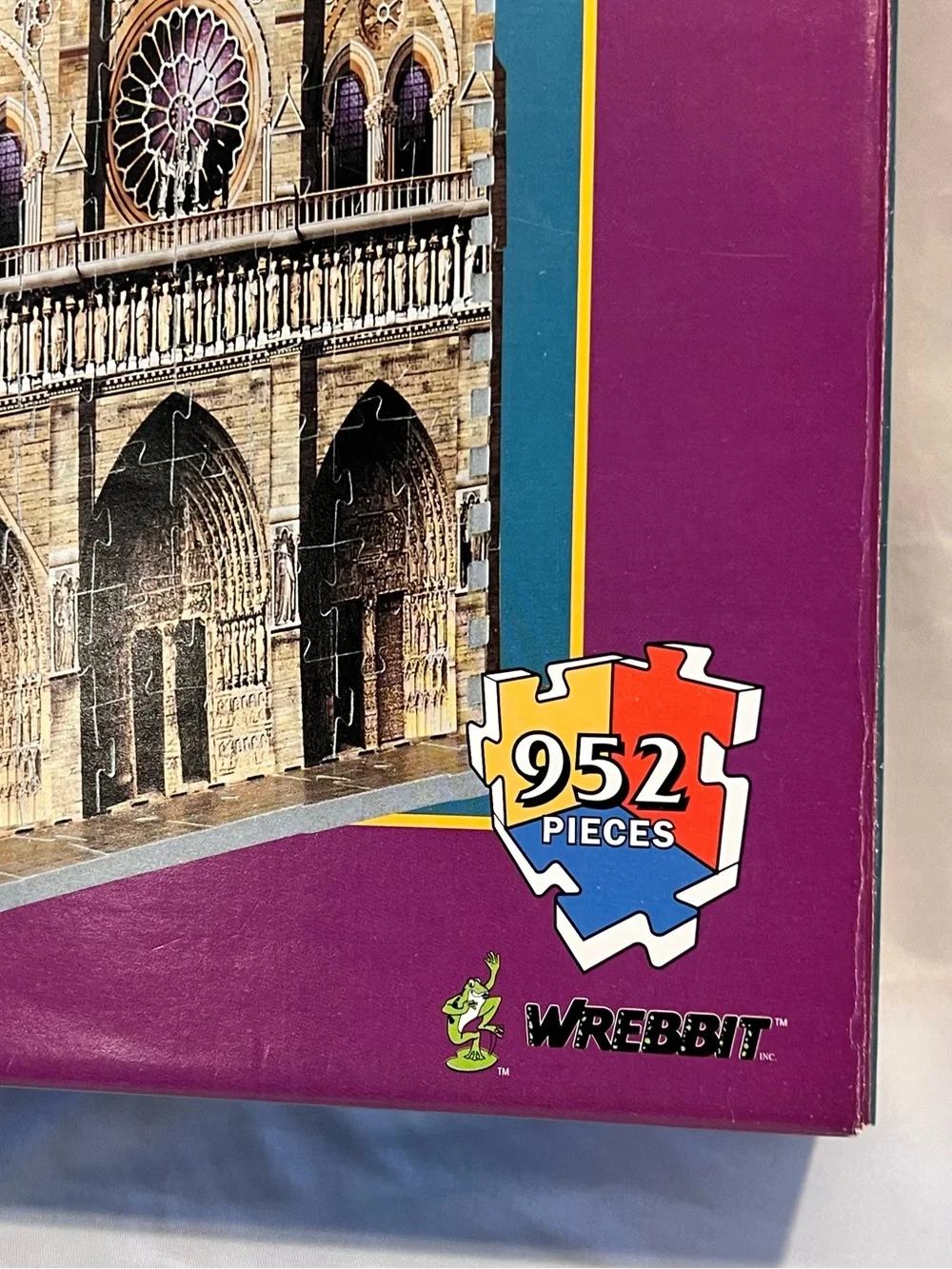 Wrebbit PUZZ-3D Notre Dame Cathedral 952 Piece Complete Puzzle